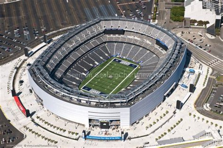 MetLife Stadium, E. Rutherford NJ Seating Chart View