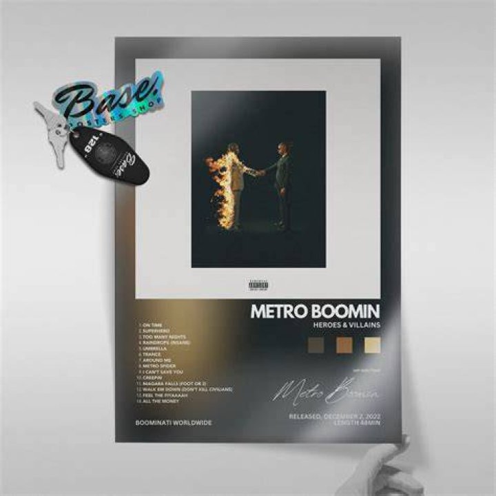 Metro Boomin&rsquo;s No. 1 Album Marks a New Era for Producers Complex