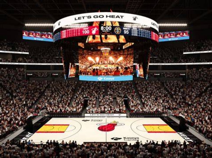 Miami Heat's Home Court Transforms Into A Beacon Of Innovation And Excitement