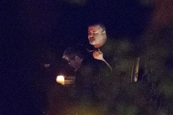 Michael looks tired and bloated in tragic final pictures taken