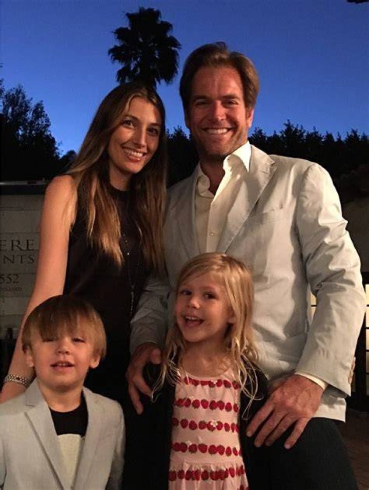Michael Weatherly My Wife, Kids and a Better Man Michael