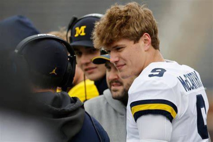 Michigan QB J.J. McCarthy explains how Ryan Day motivated him Yardbarker