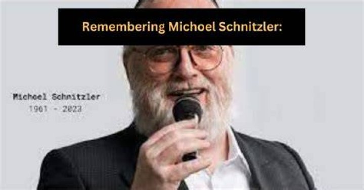 Michoel Schnitzler cause of death,obituaries,music career |