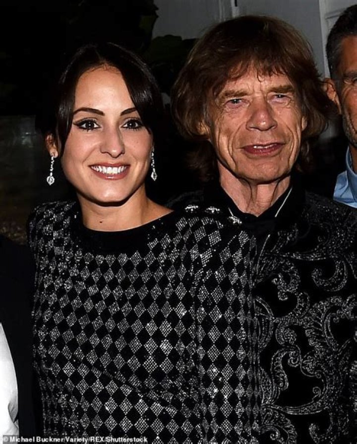 Mick Jagger Has Been Dating His 43YearsYounger Girlfriend Melanie