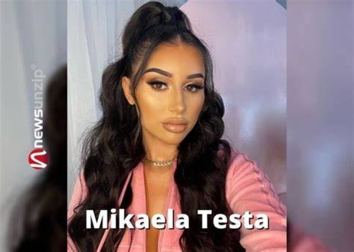 Mikaela Testa Biography, Wiki, Age, Net worth, Surgery