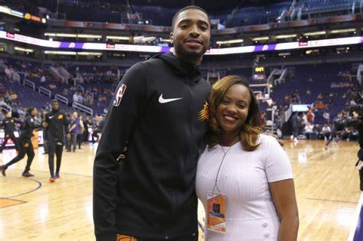 Mikal Bridges Mom Tyneeha Rivers and Dad Jack Bridges