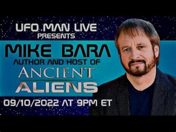 Mike Bara (Author of Ancient Aliens on the Moon)