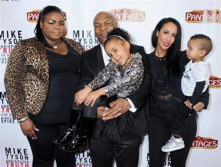 Mikey Lorna Tyson, Mike Tyson Image & Photo Bigstock
