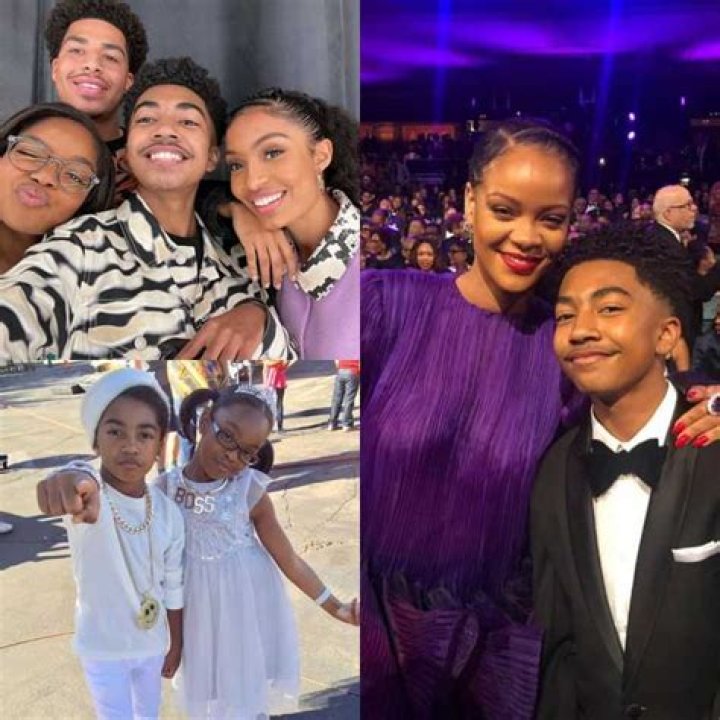 Miles Brown And His Siblings