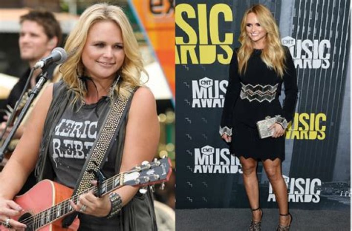 Miranda Lambert from Celebrity Weight Loss E! News
