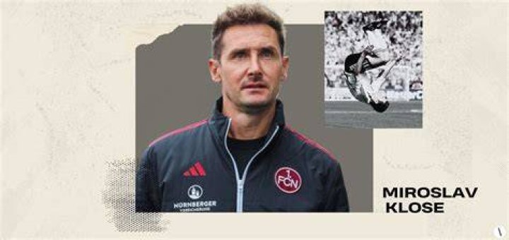 Miro Klose "Wir werden eine Topabwehr haben" DFB Deutscher
