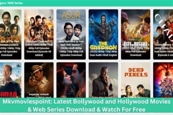Mkvmoviespoint Latest Bollywood, Hollywood, Telgu Dual Audio 300MB