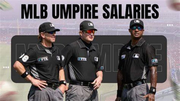 MLB Umpire Salary How Much Does an MLB Umpire Make? Everything You