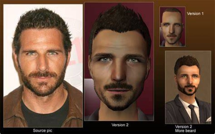 Mod The Sims Handsome Actor Ed Quinn, Portraying 3 TV Series' Characters