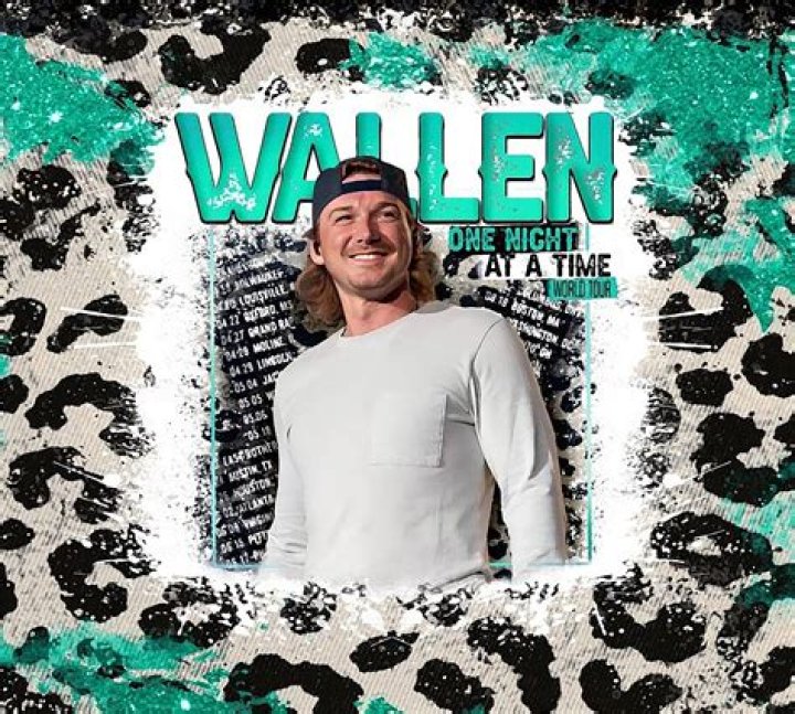 Morgan Wallen's Favorite Color Revealed