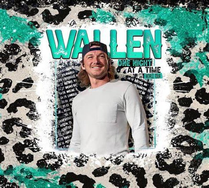 Morgan Wallen's Favorite Color Unveiled