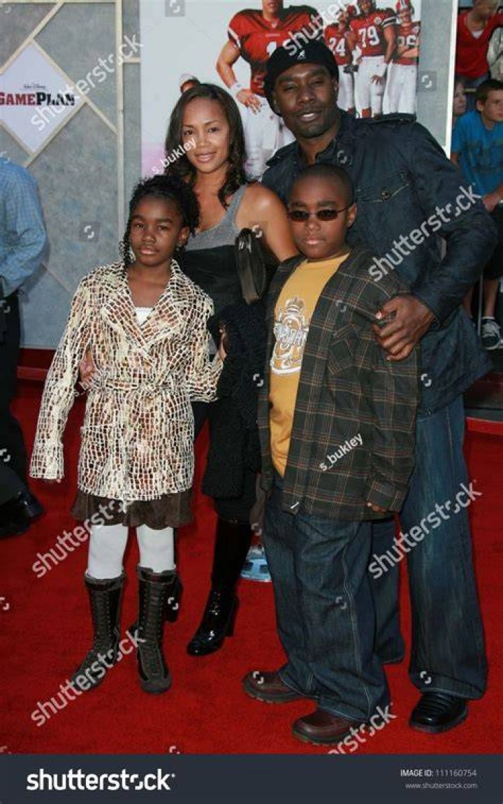 Morris Chestnut Family World Premiere The Stock Photo (Edit Now