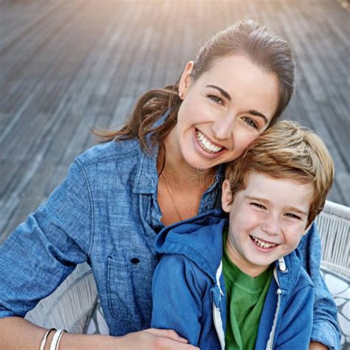 Mother Son Bond stock photo. Image of parenthood, meadow 21192816