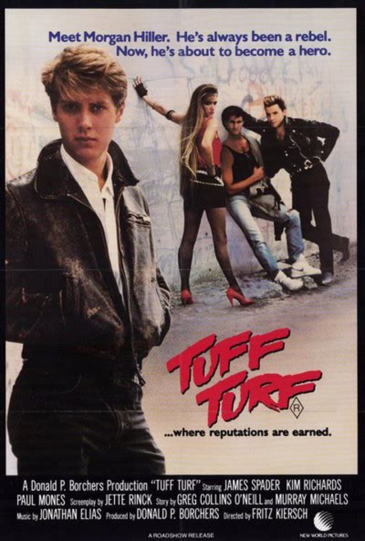 Movie Review Tuff Turf (1985) Go Retro!