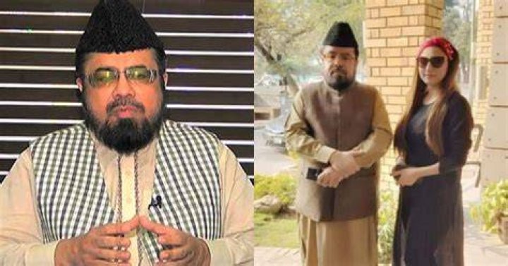 Mufti Qavi and Hareem Shah Hareem Shah Started New Job Starting a