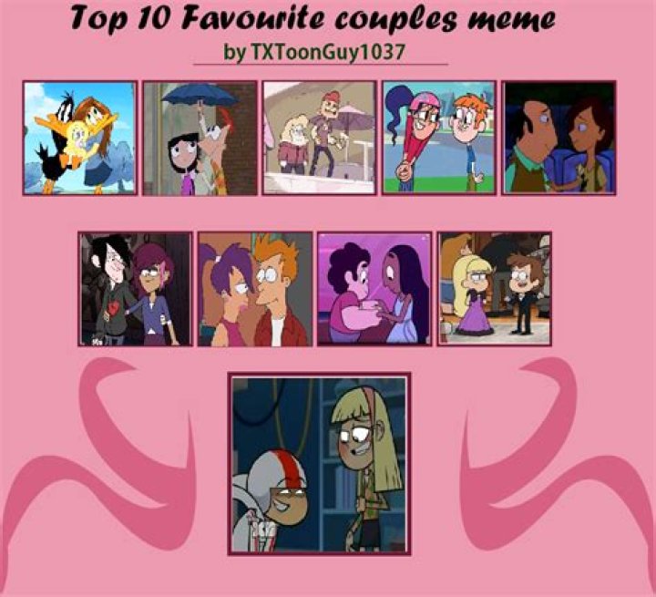 My Top 10 Cartoon Couples ROUND 2 Cartoon Amino