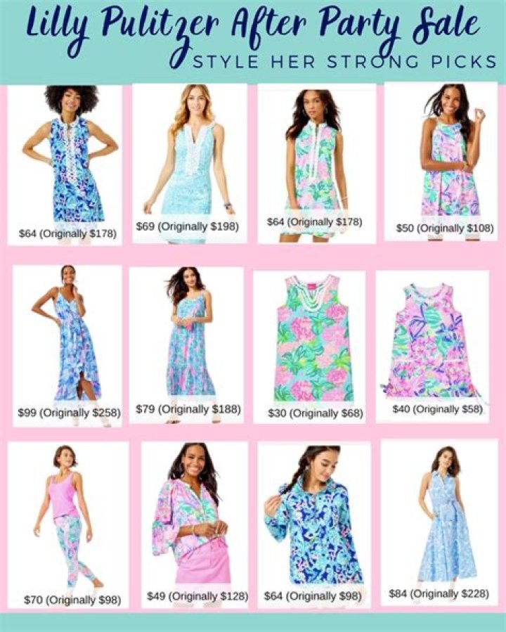 My Top Picks from Lilly Pulitzer's Dressed for Summer Sale Style Her