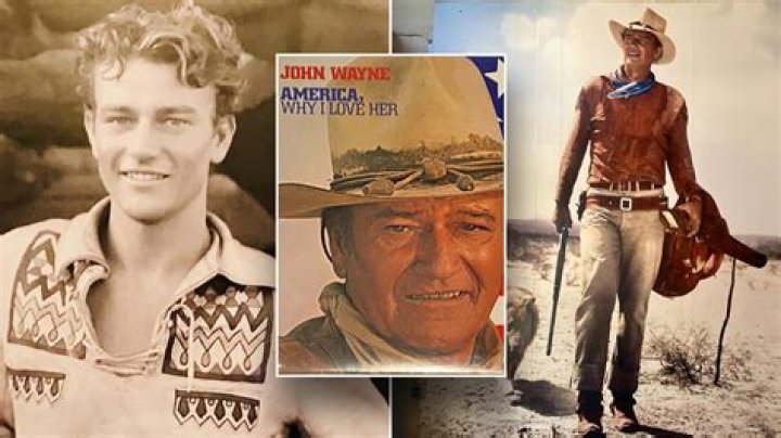 Names Of John Wayne S Children