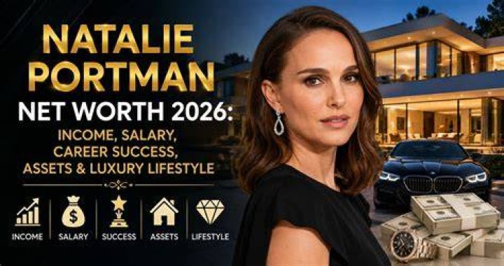 Natalie Portman Net Worth Salary, House, Car
