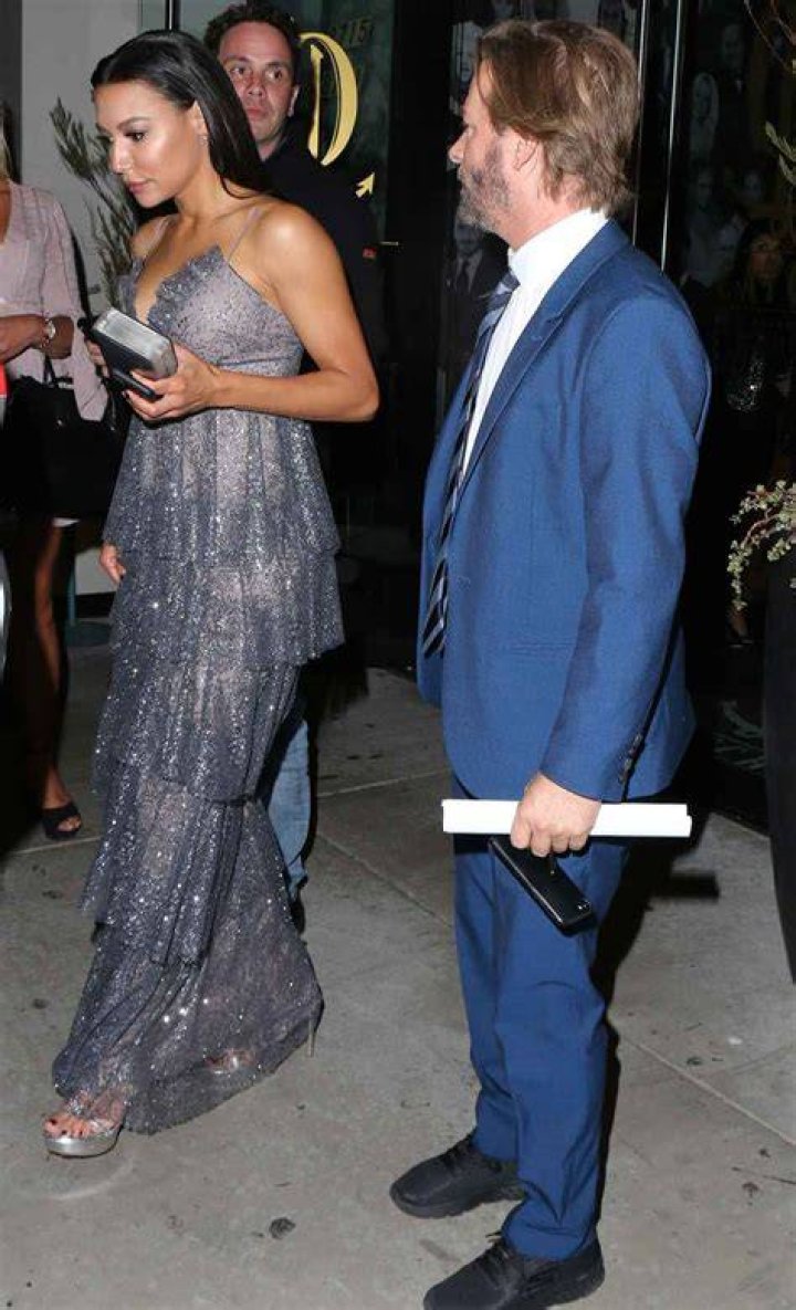 Naya Rivera, David Spade Step Out for Dinner Date in L.A.