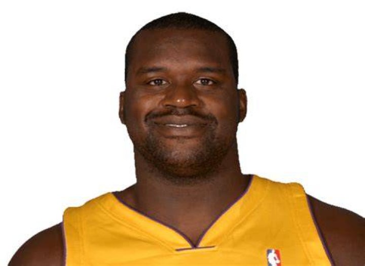 NBA player Shaquille O'neal and his girlfriend Nicole Alexander aka