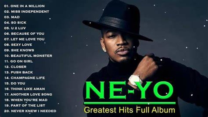 Ne Yo Greatest Hits Ne Yo Best Songs YouTube
