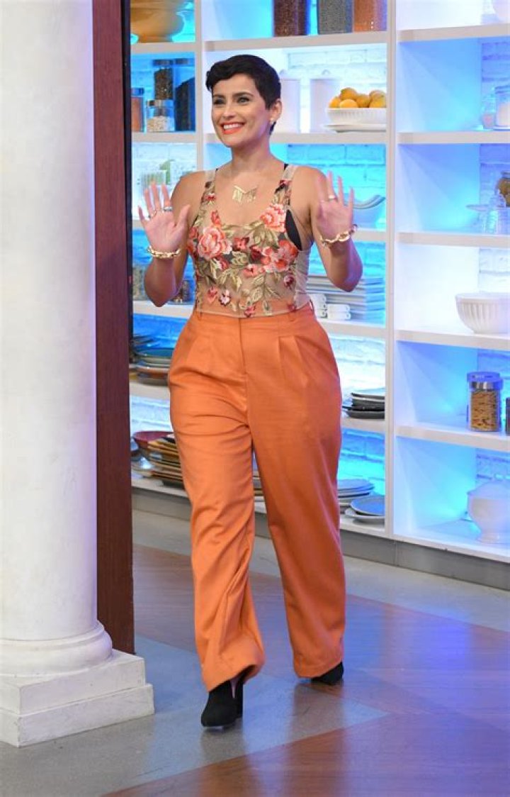 Nelly Furtado Appears on ABC's "The Chew" in NY 3/28/2017