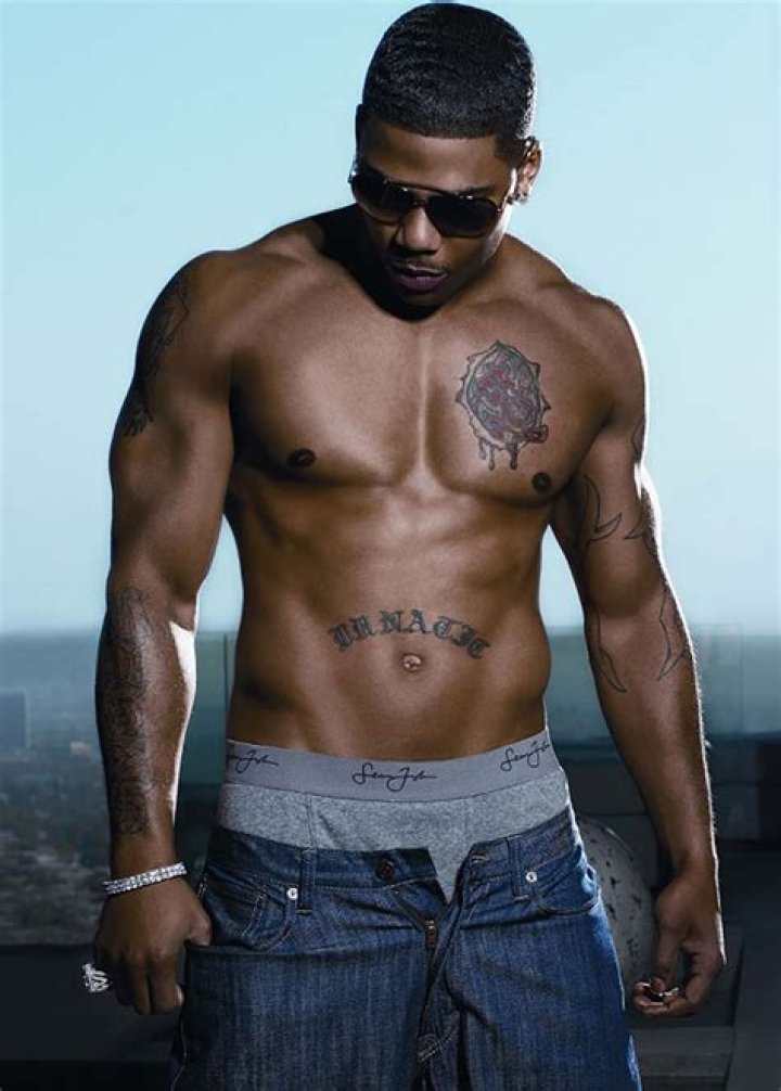 NELLY TATTOOS PICTURES IMAGES PICS PHOTOS OF HIS TATTOOS