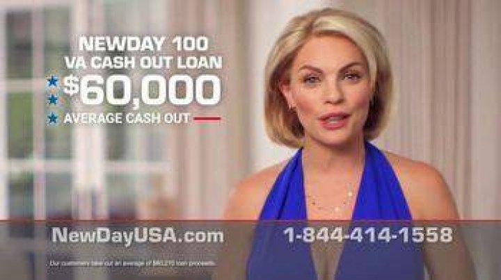 NewDay USA 100 VA Cash Out Loan TV Spot, 'No Upfront Costs' iSpot.tv