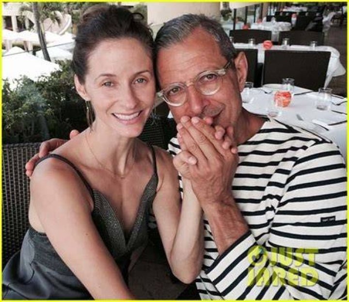 Newly Engaged Jeff Goldblum and Fiancée Emily Livingston Can't Keep
