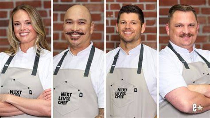 Next Level Chef Contestants 2024 Theo Silvie