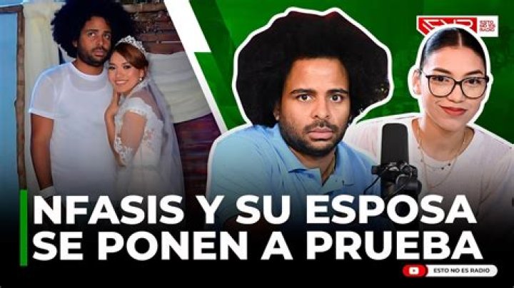 Nfasis y su esposa abren estudio de contenido digital, spa y estudio de