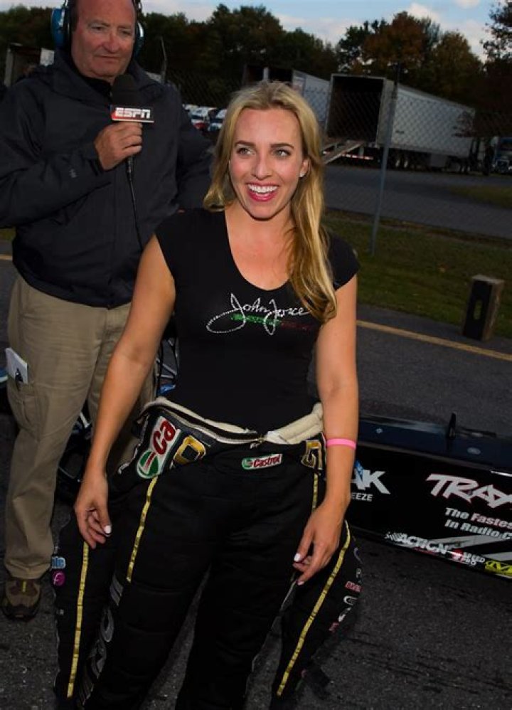 NHRA star Brittany Force hospitalized after crash CBS News