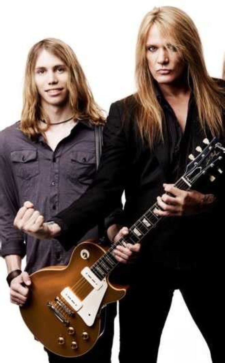 Nick Sterling & Sebastian Bach We are completely ensconced&hellip; Flickr