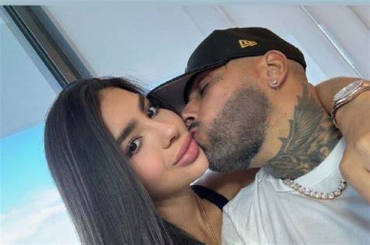 Nicky Jam is dating a Venezuelan model and was supposedly a friend of