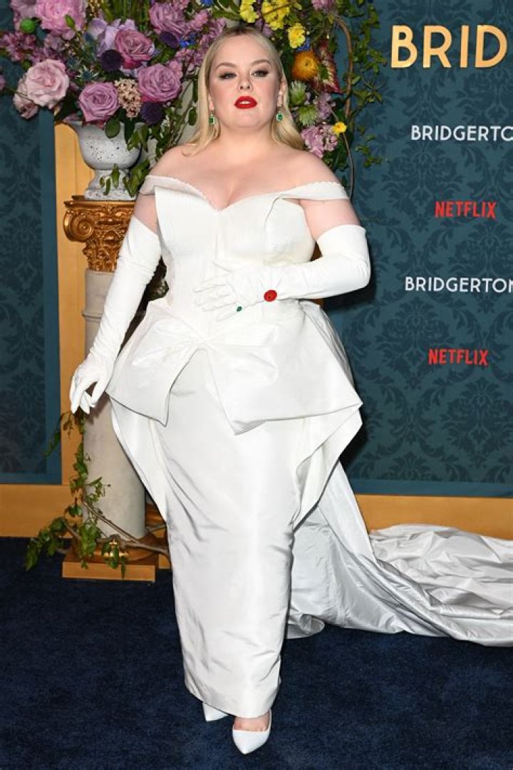 Nicola Coughlan’s BombshellInspired Look Is Perfect for Party Season