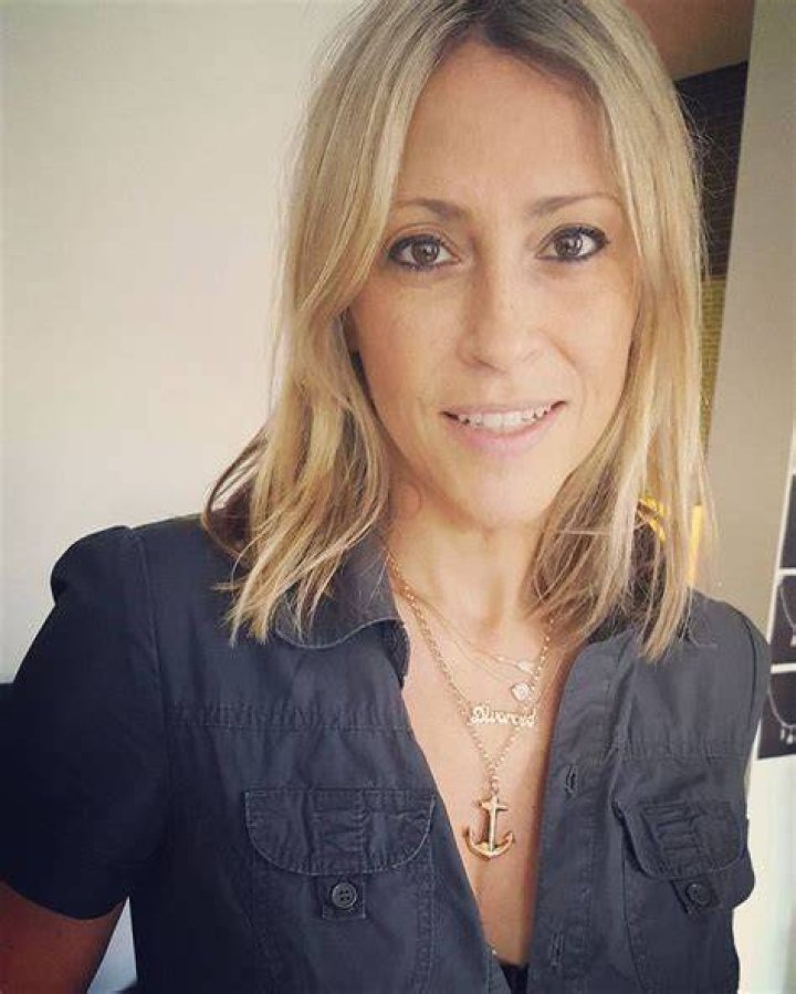 Nicole Appleton in an array of necklaces from True Rocks Jewellery