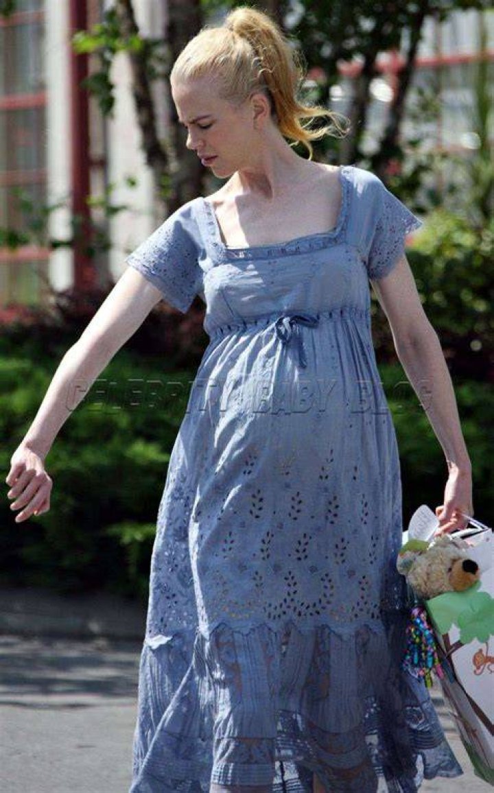 Nicole Kidman Pregnant, Nicole Kidman discusses the 'massive grief' of