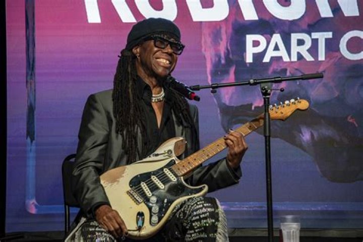 Nile Rodgers At SXSW 'No One Else Can Tell The Story' NPR