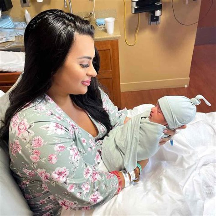 Nilsa Prowant First Baby, Son Gray Allen