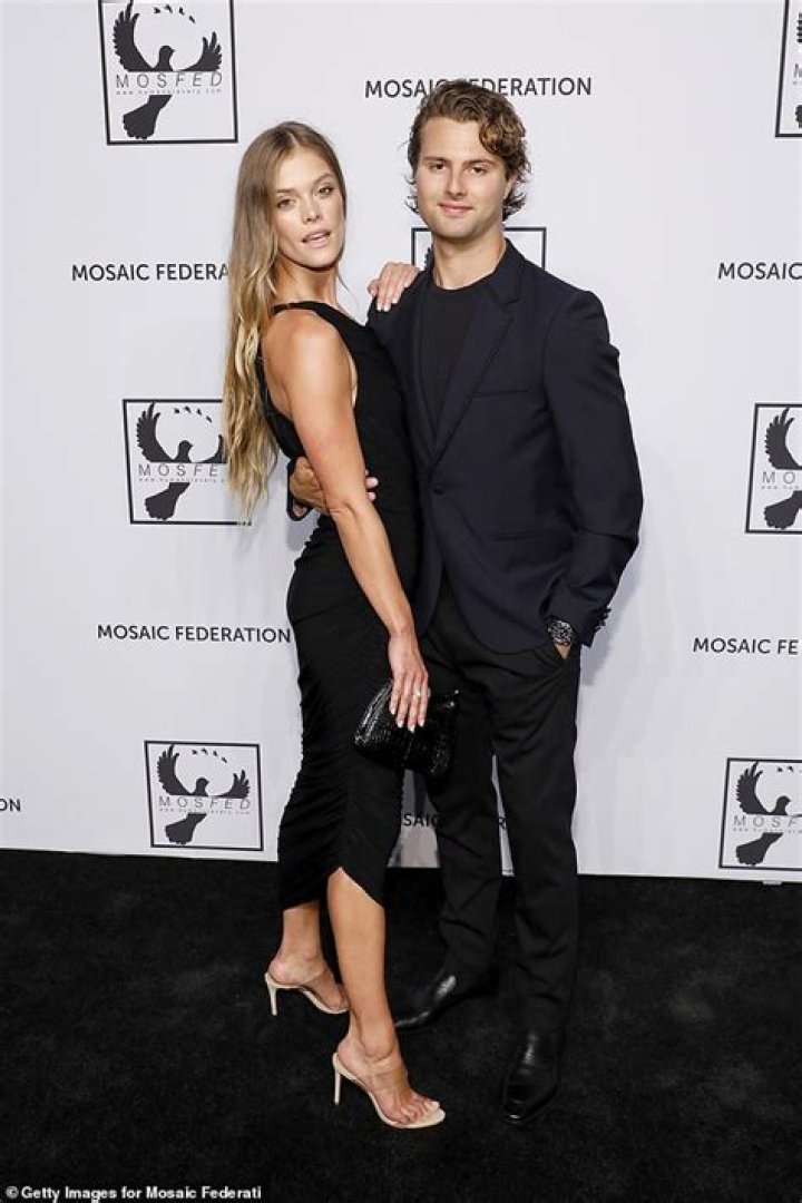 Nina Agdal holds hands with model boyfriend as she steps out in NYC