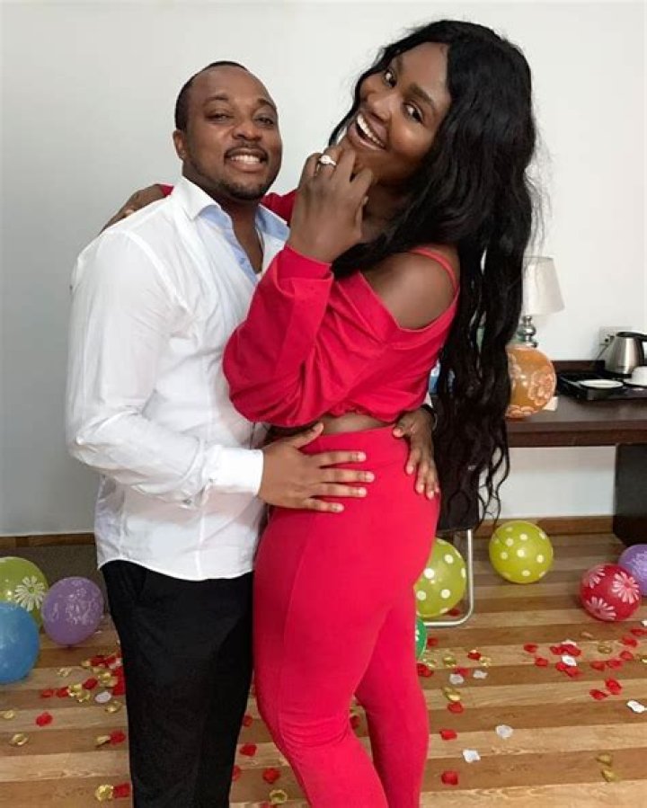 Nollywood Actress Chizzy Alichi and her Husband enjoying their