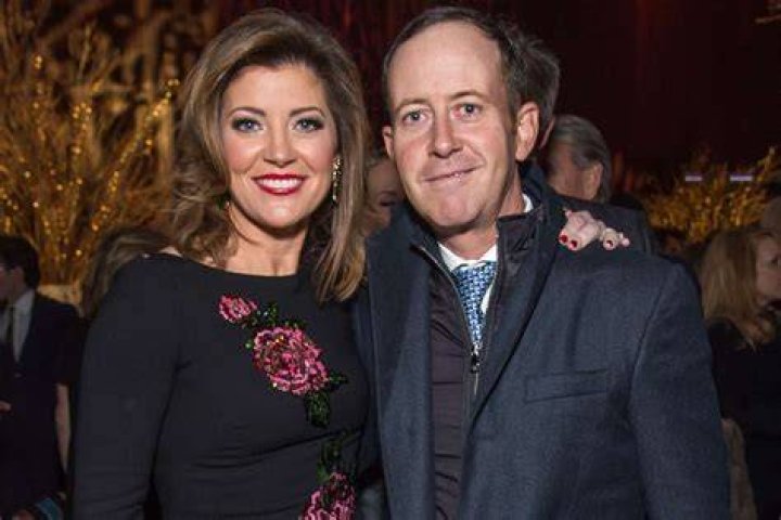 Norah and husband Geoff Tracy Irish America