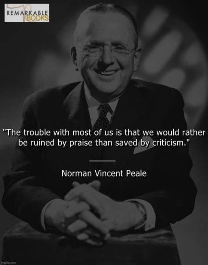Norman Vincent Peale Quote &ldquo;The greatest risk in life is to risk