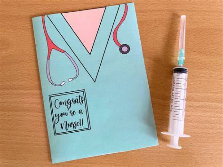 Nurse Graduation Card Printable Printable Nursing Graduate Etsy
